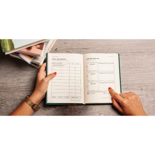 Sổ Tay Kế Hoạch 24/7 - Minh Quang Books - Phiên bản 2025
