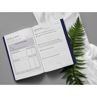 Sổ Tay Kế Hoạch 24/7 - Minh Quang Books - Phiên bản 2025