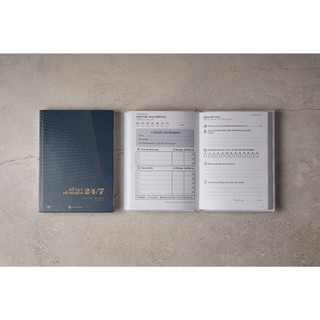 Sổ Tay Kế Hoạch 24/7 - Minh Quang Books - Phiên bản 2025