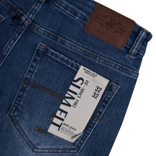 Quần jean Nam Slim Fit Beverly Hills Polo Club - QJSLW24V010