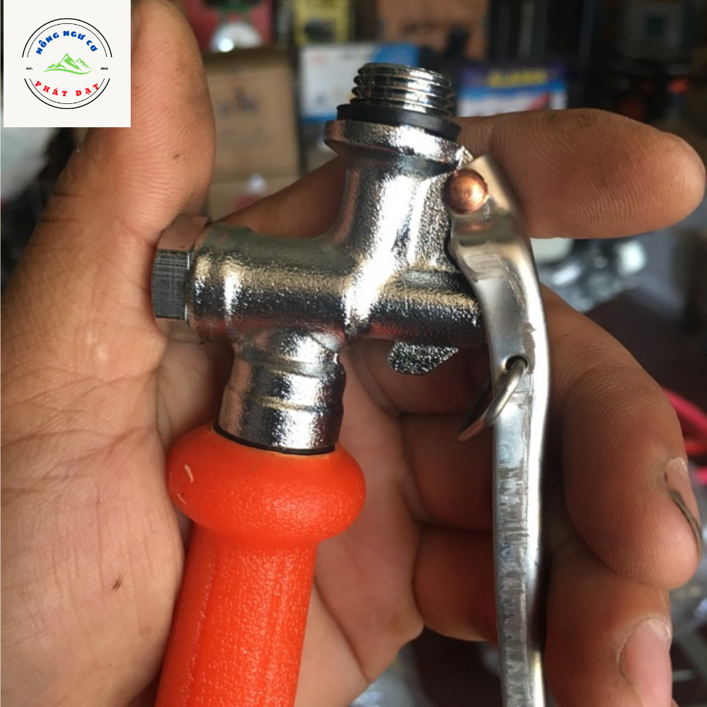 Tay bóp inox ĐÀI LOAN chính hãng, cứng cáp, bền, nhiều phụ tùng sửa chữa, bóp êm