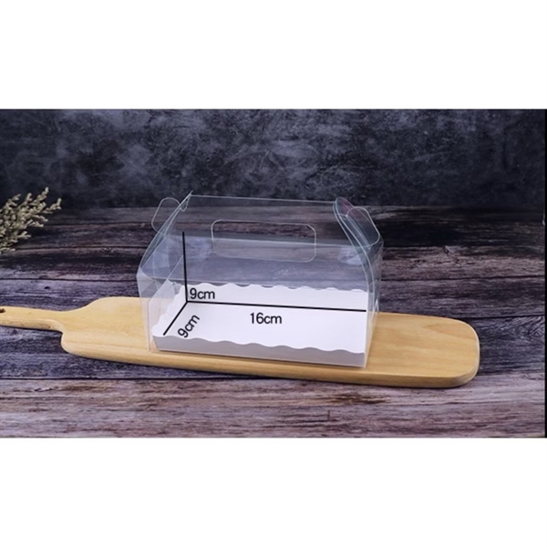 Hộp mica đế trắng chữ nhật có tay xách (16x9x9cm) | BigBuy360 - bigbuy360.vn