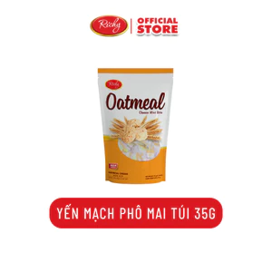 Bánh yến mạch phô mai, túi 35g