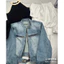 M.H STYLE áo khoác denim chất liệu cao cấp form dáng chuẩn hình ảnh