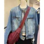 M.H STYLE áo khoác denim chất liệu cao cấp form dáng chuẩn hình ảnh