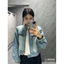 M.H STYLE áo khoác denim chất liệu cao cấp form dáng chuẩn hình ảnh