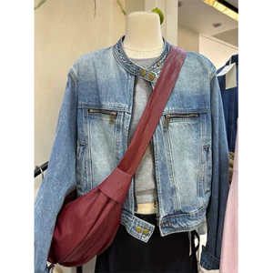 M.H STYLE áo khoác denim chất liệu cao cấp form dáng chuẩn hình ảnh