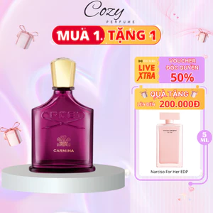 Nước hoa nữ C r e e d Carmina EDP Chiết 5ml/10ml Hương thơm Gợi cảm, Lôi cuốn - Cozy Perfume