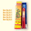 Đèn Cầy Cặp Loại 1 Cao Cấp Các Số 3, 4, 5, 6