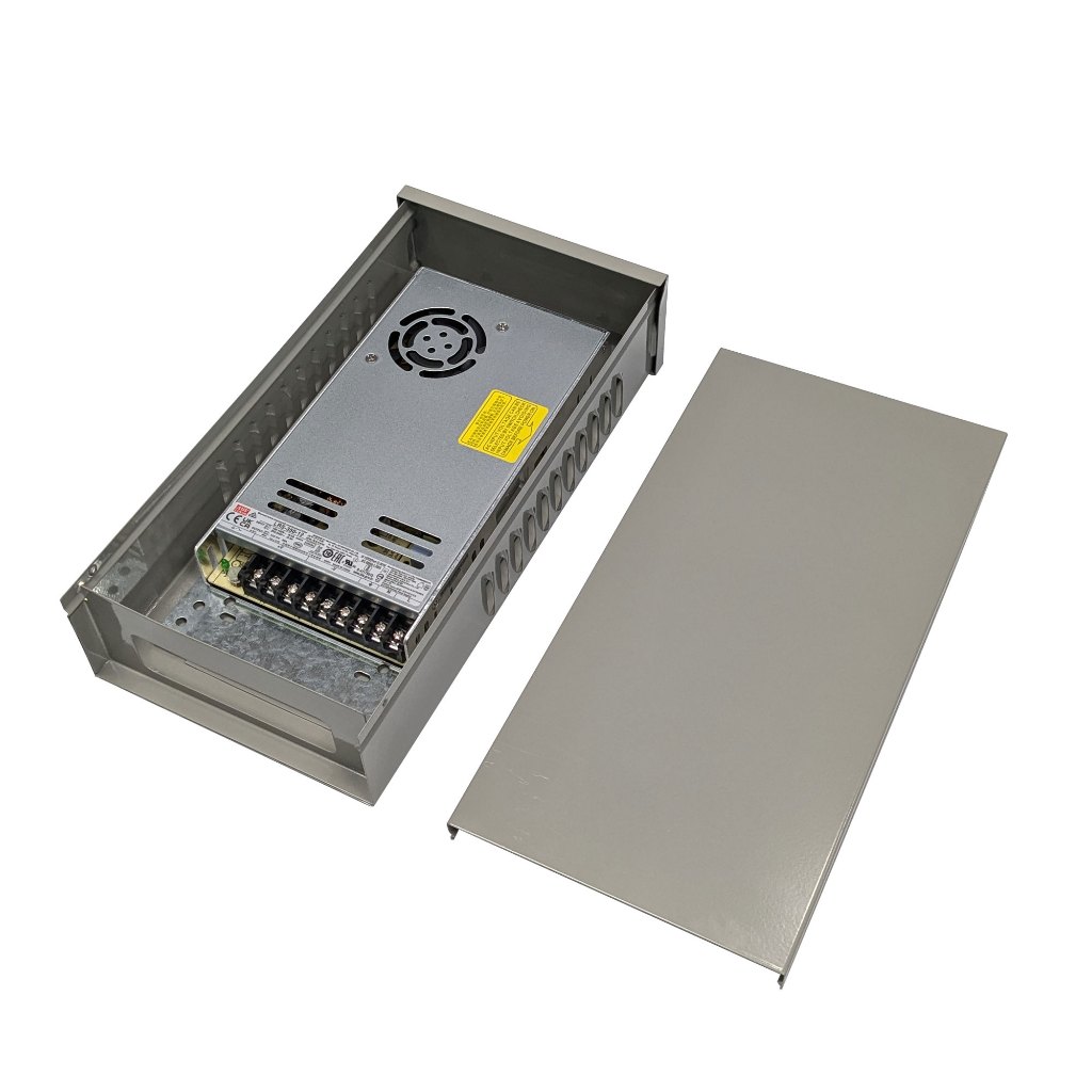 Hộp che mưa nguồn tổ ong, box che mưa nguồn tổ ong LRS-350-5, LRS-350 ...