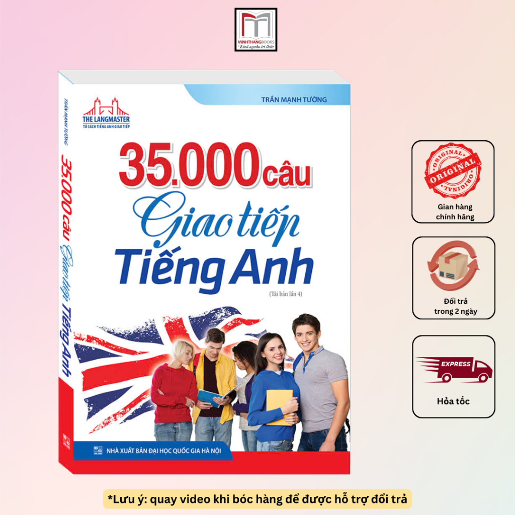 Ảnh Sách - 35000 câu giao tiếp tiếng Anh ( tái bản) 2