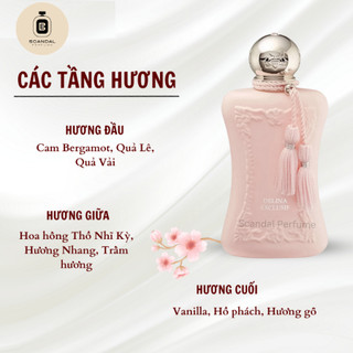 Combo 2 lọ nước hoa, Rolling in love và Delina chiết 10ml, sự kết hợp hoàn hảo cho bạn