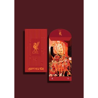 Tên: 10 Bao Lì Xì Năm Mới 2026 - BÍNH NGỌ (CÂU LẠC BỘ LIVERPOOL) 8X16cm – Đẹp - Ý Nghĩa
