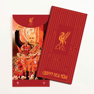 Tên: 10 Bao Lì Xì Năm Mới 2026 - BÍNH NGỌ (CÂU LẠC BỘ LIVERPOOL) 8X16cm – Đẹp - Ý Nghĩa