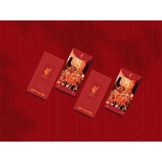 Tên: 10 Bao Lì Xì Năm Mới 2026 - BÍNH NGỌ (CÂU LẠC BỘ LIVERPOOL) 8X16cm – Đẹp - Ý Nghĩa
