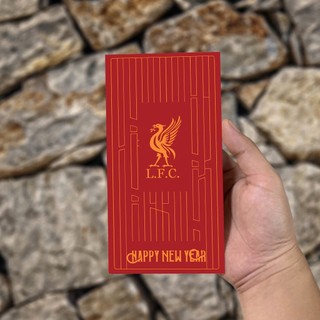 Tên: 10 Bao Lì Xì Năm Mới 2026 - BÍNH NGỌ (CÂU LẠC BỘ LIVERPOOL) 8X16cm – Đẹp - Ý Nghĩa