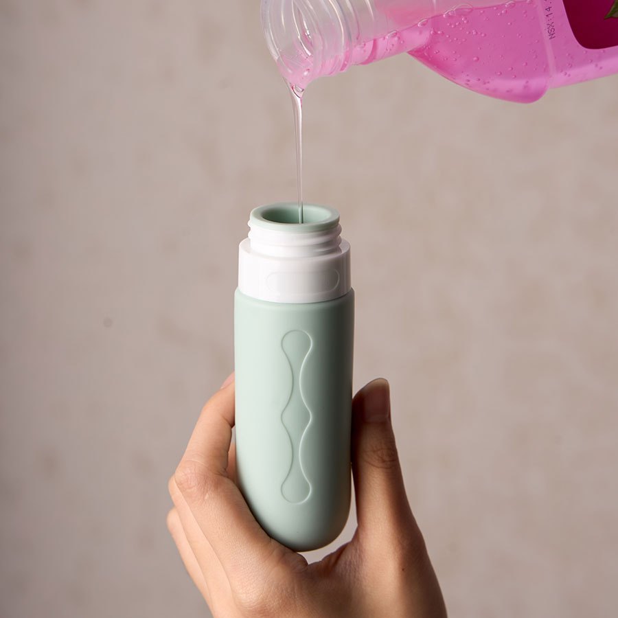 Ảnh Bộ Chiết Mỹ Phẩm The Travel Star C00-380 Silicone Travel Bottle 90ml Nhỏ Gọn Tiện Lợi Du Lịch 4