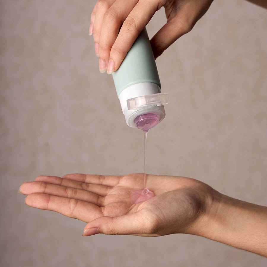 Ảnh Bộ Chiết Mỹ Phẩm The Travel Star C00-380 Silicone Travel Bottle 90ml Nhỏ Gọn Tiện Lợi Du Lịch 3
