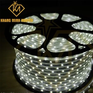 Led dây 220V đổi màu (Trắng|Vàng|T.tính) và (T.tính|Vàng|Dương) - chống nước - trang trí trần, quấn thân cây