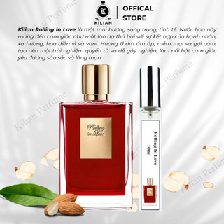 Combo 2 lọ nước hoa nữ, ROLLING IN LOVE và SCANDAL, chiết 10ml, sang trọng thanh lịch cá tính
