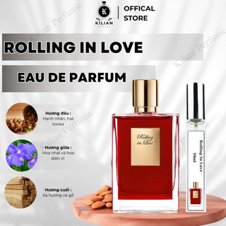 Combo 2 lọ nước hoa nữ, ROLLING IN LOVE và SCANDAL, chiết 10ml, sang trọng thanh lịch cá tính