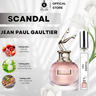 Combo 2 lọ nước hoa nữ, ROLLING IN LOVE và SCANDAL, chiết 10ml, sang trọng thanh lịch cá tính