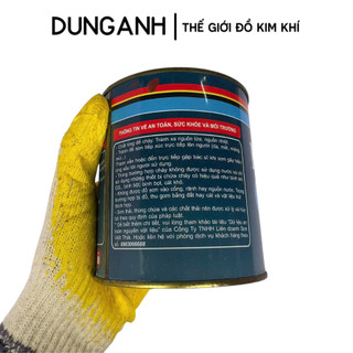 Sơn chống rỉ nhanh khô Kim Khí Dung Anh, sơn chống rỉ nâu, sơn chống rỉ ghi hộp 800g