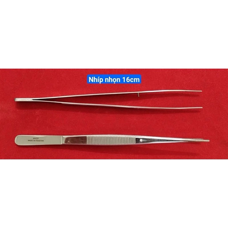 Nhíp  ĐẦU NHỌN  có mấu và không mấu các size