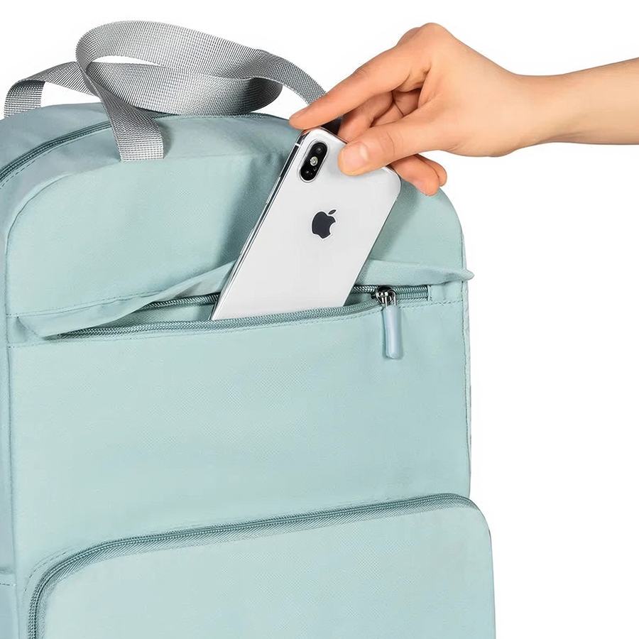Ảnh Balo Du Lịch Gấp Gọn Siêu Nhẹ Hạn Chế Thấm Nước The Travel Star Foldable & Lightweight BackPack Nhiều Màu 2