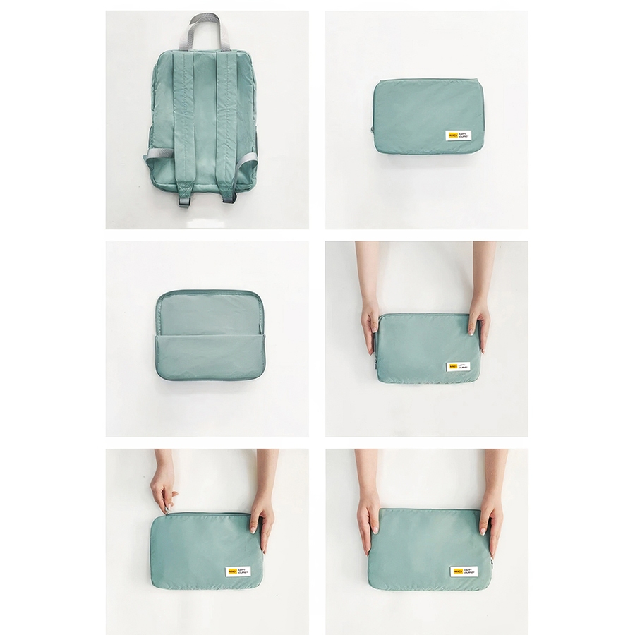 Ảnh Balo Du Lịch Gấp Gọn Siêu Nhẹ Hạn Chế Thấm Nước The Travel Star Foldable & Lightweight BackPack Nhiều Màu 4