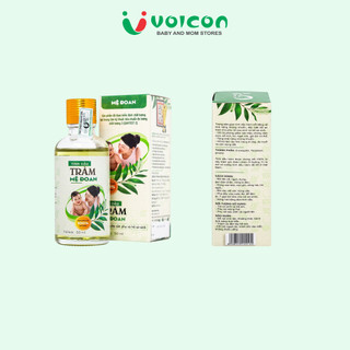 Tinh Dầu Tràm - Tinh Dầu Tràm Ngâm Củ Nén Mệ Đoan giữ ấm cơ thể chai 50ml