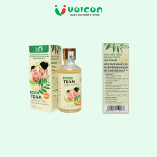 Tinh Dầu Tràm - Tinh Dầu Tràm Ngâm Củ Nén Mệ Đoan giữ ấm cơ thể chai 50ml