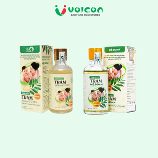 Tinh Dầu Tràm - Tinh Dầu Tràm Ngâm Củ Nén Mệ Đoan giữ ấm cơ thể chai 50ml