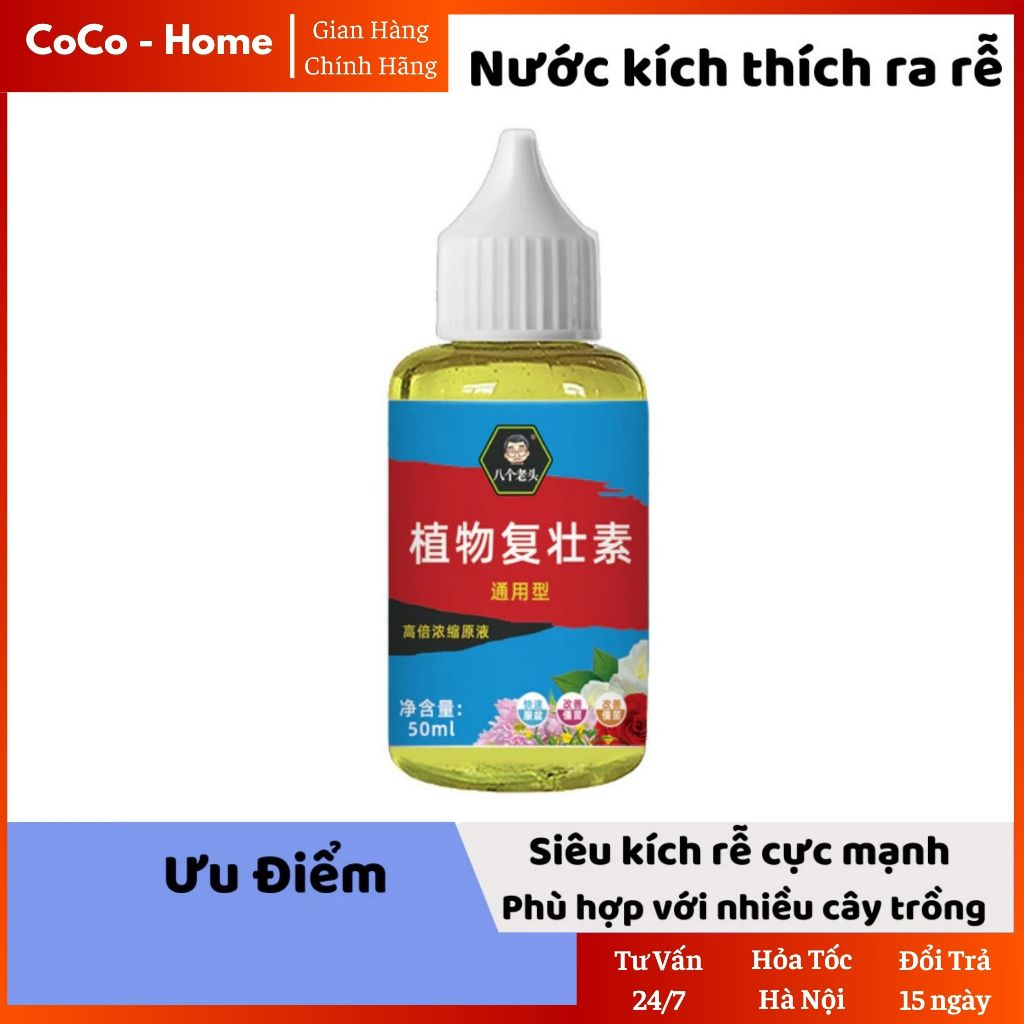 Thuốc kích rễ cây kích thích ra rễ cực mạnh, nước kích thích mọc rễ ...