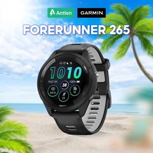 Đồng hồ thông minh Garmin Forerunner 265 Music GPS, Thể Thao Chuyên Sâu, Theo Dõi Sức Khỏe Toàn Diện