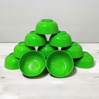 COMBO 10/15 Chén Nhựa Melamine Cơm Chén Chè Màu Nâu, Đen, Trắng,... Trường An VN