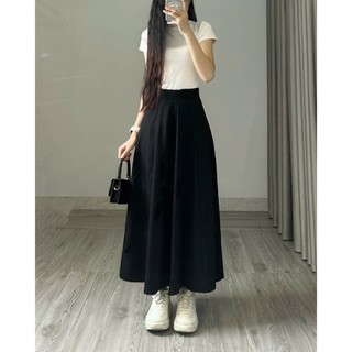 247store - Chân Váy Nàng Thơ 8 Mảnh – Dáng Xòe Chữ A Lả Lướt, Chất Gold Cao Cấp Sang Trọng -Cv6907
