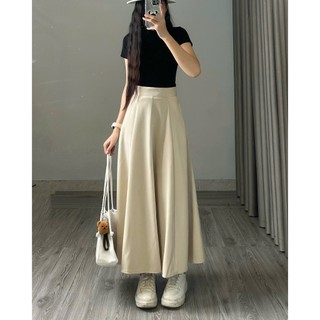 247store - Chân Váy Nàng Thơ 8 Mảnh – Dáng Xòe Chữ A Lả Lướt, Chất Gold Cao Cấp Sang Trọng -Cv6907