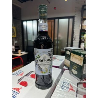 Siro Giffard Trà Xanh Matcha - Chai 700ml | Hương Vị Matcha Nguyên Bản,