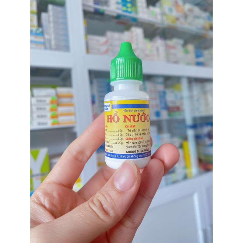 Combo 2 chai Hồ Nước Bôi Da Kiến Ba Khoang, Côn Trùng, Dị Ứng, Chàm Da ...