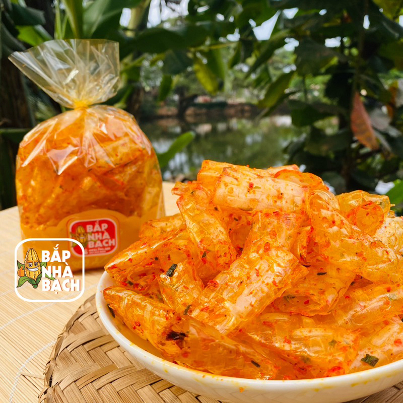 Bánh tráng cuộn sate tôm hành Tây Ninh 100gr | Shopee Việt Nam
