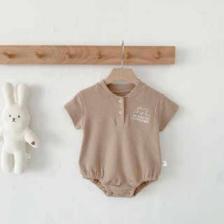 Body suit chất liệu tăm lạnh cho bé 4-11kg. Bộ đồ sơ sinh cho bé mặc hè. Dino Kids