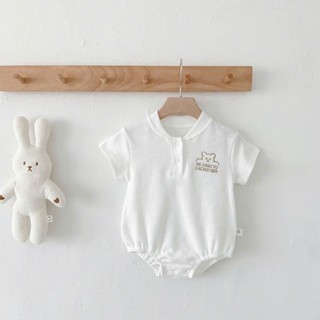 Body suit chất liệu tăm lạnh cho bé 4-11kg. Bộ đồ sơ sinh cho bé mặc hè. Dino Kids