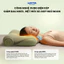 Gối massage cổ SKG P5 cao cấp, gối mát xa vùng cổ giúp ngủ ngon, giảm mệt mỏi, giảm đau mỏi cổ và vai hiệu quả