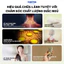 Gối massage cổ SKG P5 cao cấp, gối mát xa vùng cổ giúp ngủ ngon, giảm mệt mỏi, giảm đau mỏi cổ và vai hiệu quả