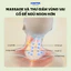 Gối massage cổ SKG P5 cao cấp, gối mát xa vùng cổ giúp ngủ ngon, giảm mệt mỏi, giảm đau mỏi cổ và vai hiệu quả