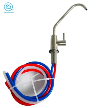 Vòi 3 dây lắp âm cho máy lọc nước điện giải 6mm hoặc 10mm ✌FREESHIP✌ Vòi 3 dây lắp âm chuyên dụng cho máy tạo ion kiềm