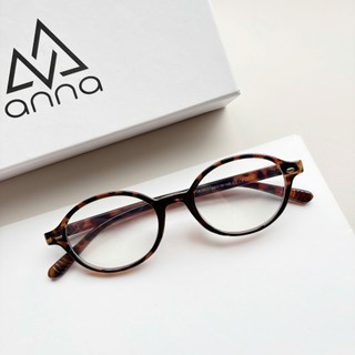 Kính mắt thời trang nam nữ ANNA chất liệu nhựa cao cấp dáng oval unisex cá tính OL 38031