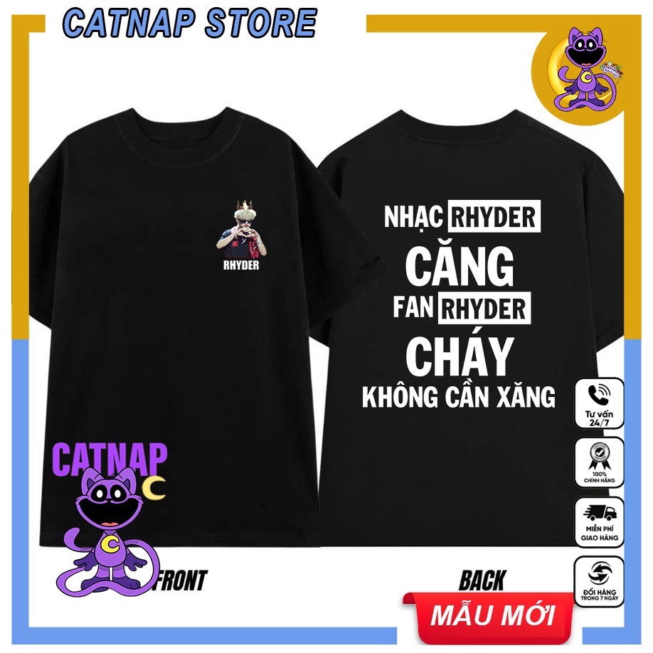 Áo thun RHYDER, chữ ký nhạc căng cực chất - My Hero Academia ANime ...