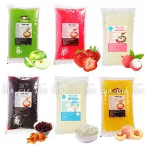 Trân châu 3Q Bibi Jelly túi 2kg